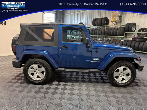 Used 2009 Jeep Wrangler Sahara w/ Trailer Tow Group image 4