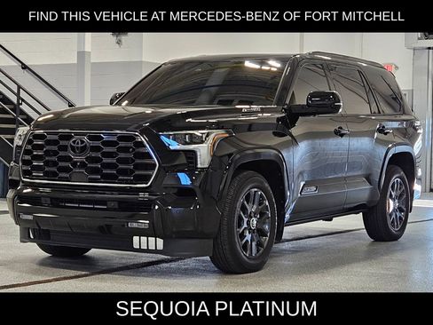 Used 2024 Toyota Sequoia Platinum image 1