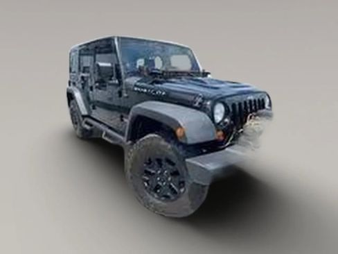 Used 2012 Jeep Wrangler Unlimited Rubicon w/ Connectivity Group AWD/4WD image 3