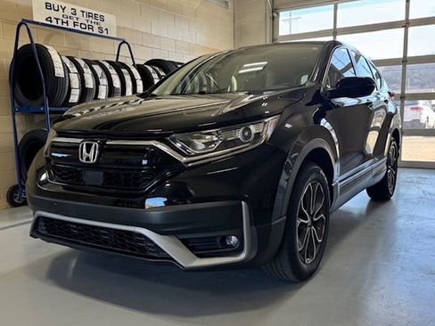 Used 2020 Honda CR-V EX-L image 2