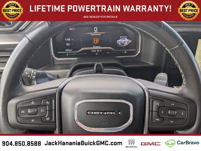 Used 2024 GMC Sierra 1500 Denali Ultimate w/ LPO, Utility Wall Package AWD/4WD image 28
