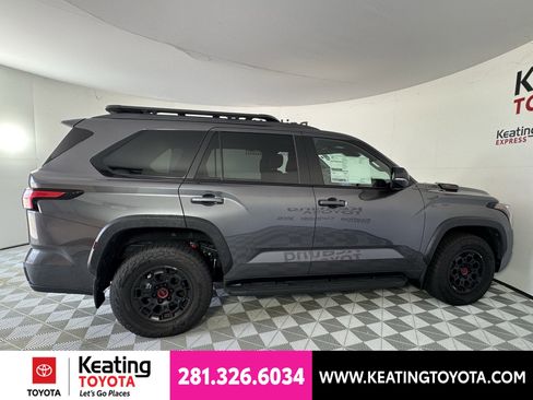 New 2026 Toyota Sequoia TRD Pro AWD/4WD image 4