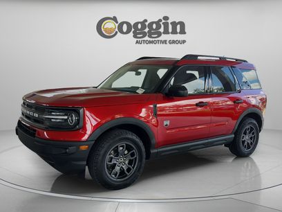 Certified 2021 Ford Bronco Sport Big Bend