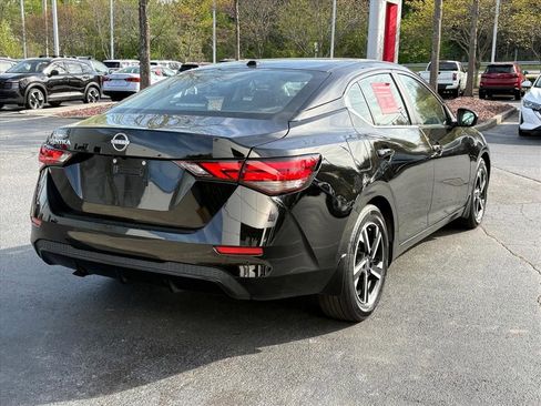 Certified 2025 Nissan Sentra SV w/ Trunk Package image 8