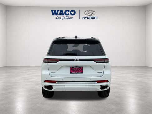 Used 2023 Jeep Grand Cherokee Summit w/ Adv Protech Group IV AWD/4WD image 6