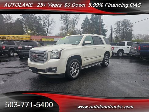 Used 2015 GMC Yukon Denali image 10