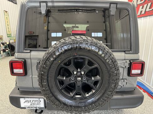 Used 2020 Jeep Wrangler Unlimited Sport AWD/4WD image 20