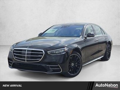 New 2026 Mercedes-Benz S 580 4MATIC Sedan