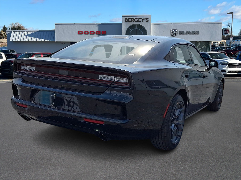 New 2026 Dodge Charger R/T w/ Blacktop Package AWD/4WD image 3