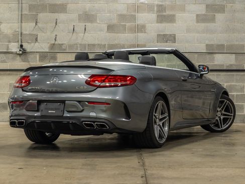Used 2018 Mercedes-Benz C 63 AMG Cabriolet image 9