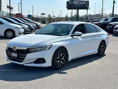 Used 2021 Honda Accord Touring