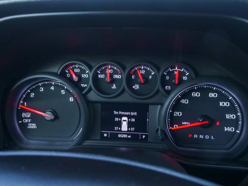 Used 2023 Chevrolet Silverado 1500 Custom w/ LPO, Dark Essentials Package RWD image 22