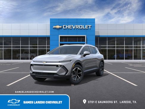 New 2026 Chevrolet Equinox EV LT image 8