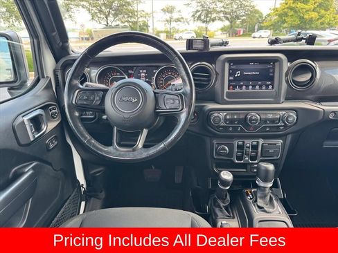 Used 2019 Jeep Wrangler Unlimited Sport AWD/4WD image 13