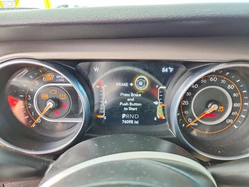 Used 2020 Jeep Wrangler Unlimited Sport S AWD/4WD image 9