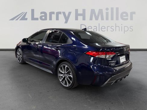 Used 2020 Toyota Corolla SE w/ Carpet Mat Package (TMS) FWD image 3
