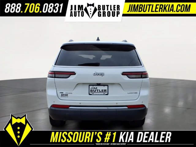 Used 2021 Jeep Grand Cherokee L Limited AWD/4WD image 26