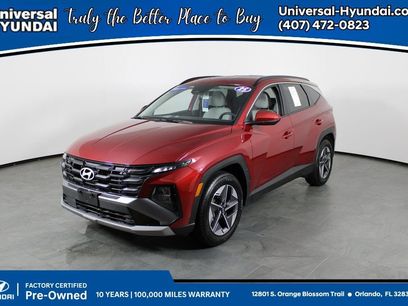 Certified 2025 Hyundai Tucson SEL