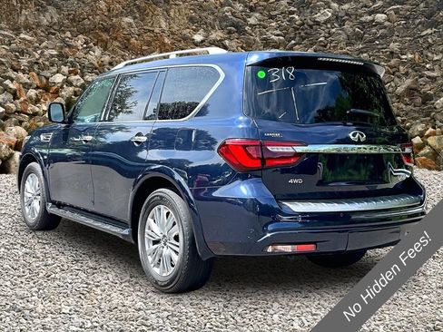 Used 2020 INFINITI QX80 Luxe w/ Proassist Package AWD/4WD image 10