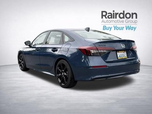 Certified 2026 Honda Civic Sport image 5
