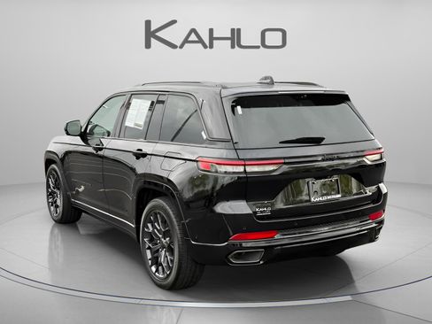 Certified 2025 Jeep Grand Cherokee Summit w/ Adv Protech Group IV AWD/4WD image 3