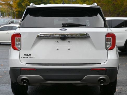 Used 2021 Ford Explorer Limited image 7