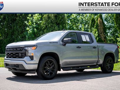 Used 2023 Chevrolet Silverado 1500 Custom w/ Rally Edition