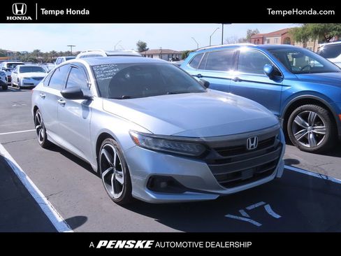 Certified 2021 Honda Accord Sport image 1