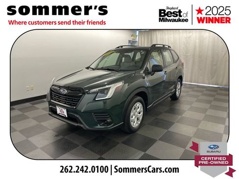 Certified 2023 Subaru Forester AWD/4WD image 2