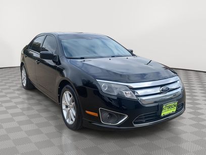 Used 2012 Ford Fusion SEL