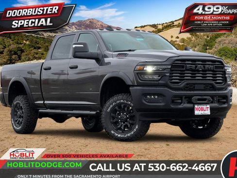 New 2026 RAM 2500 Tradesman w/ Power Wagon Package image 1