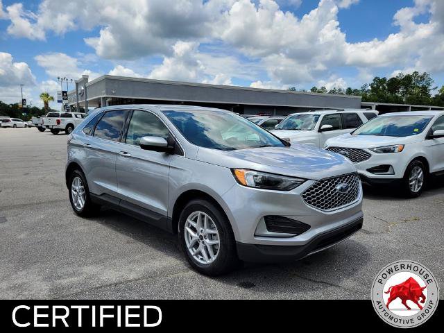 Certified 2024 Ford Edge SEL AWD/4WD image 9