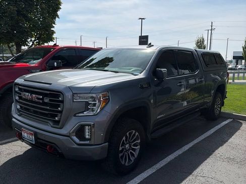 Used 2021 GMC Sierra 1500 AT4 w/ AT4 Premium Package AWD/4WD image 5