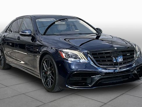 Used 2018 Mercedes-Benz S 63 AMG S 4MATIC Sedan image 3