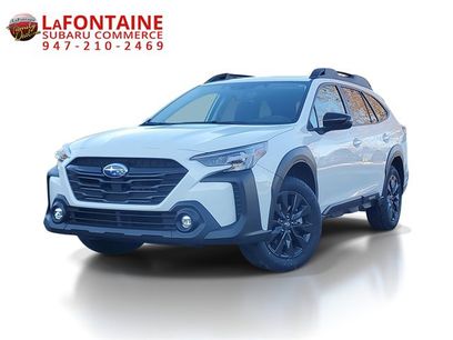 Certified 2025 Subaru Outback Onyx Edition