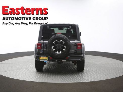 Used 2025 Jeep Wrangler Unlimited Rubicon 4xe w/ Convenience Group image 35
