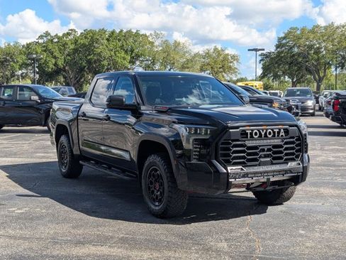 Used 2024 Toyota Tundra TRD Pro AWD/4WD image 3
