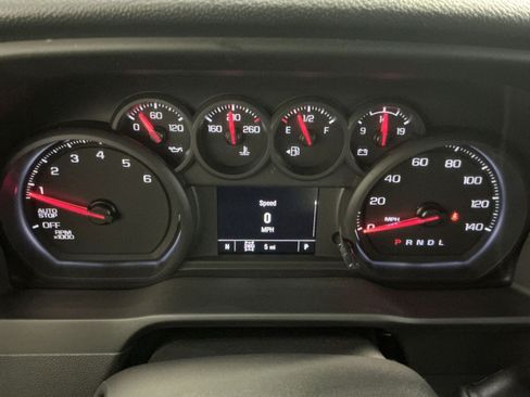 New 2026 Chevrolet Silverado 1500 Custom Trail Boss w/ Turbomax Blackout Package AWD/4WD image 18