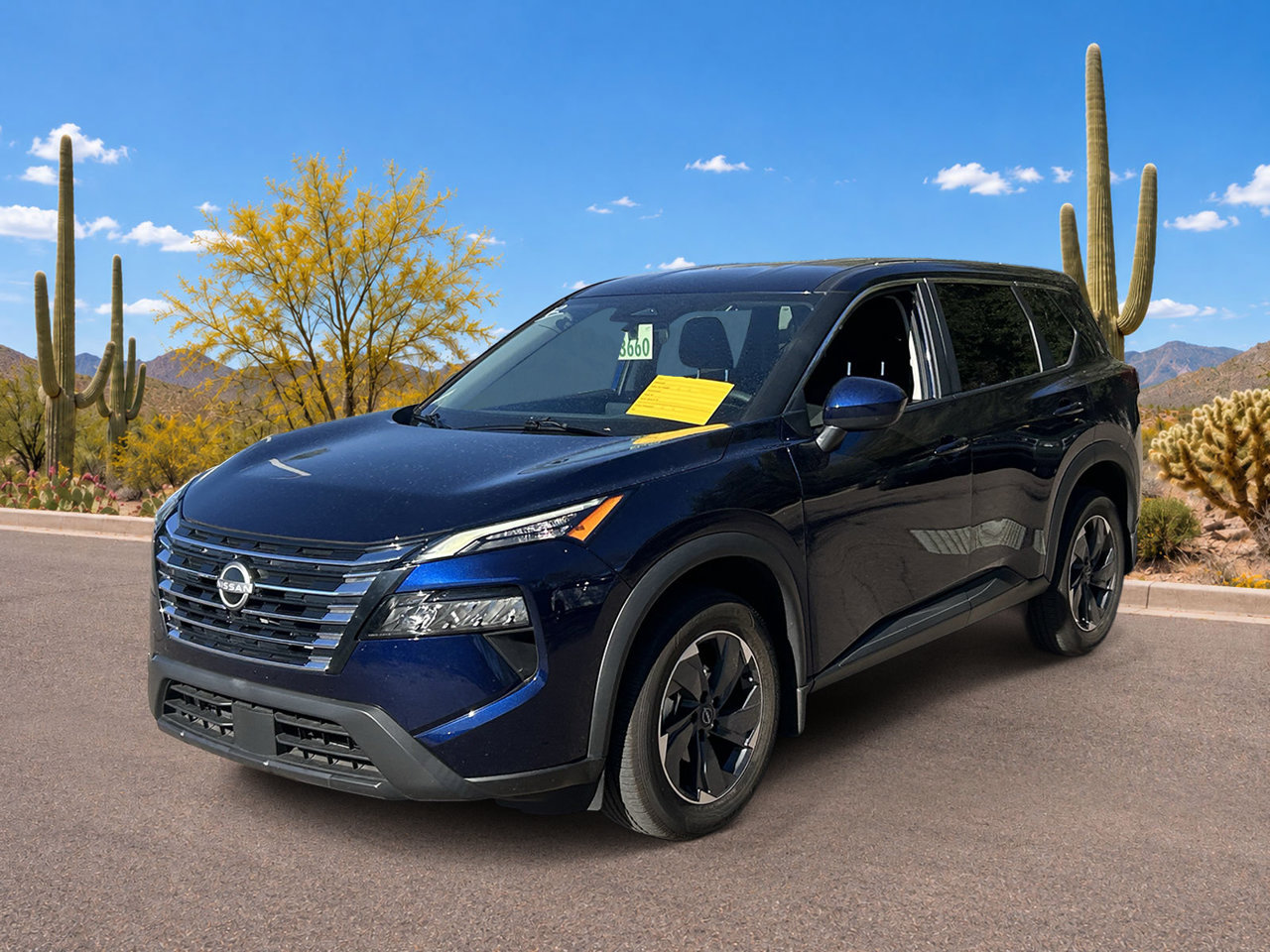 Used 2026 Nissan Rogue SV FWD image 2