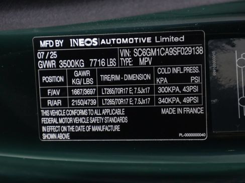 New 2025 INEOS Grenadier AWD/4WD image 22