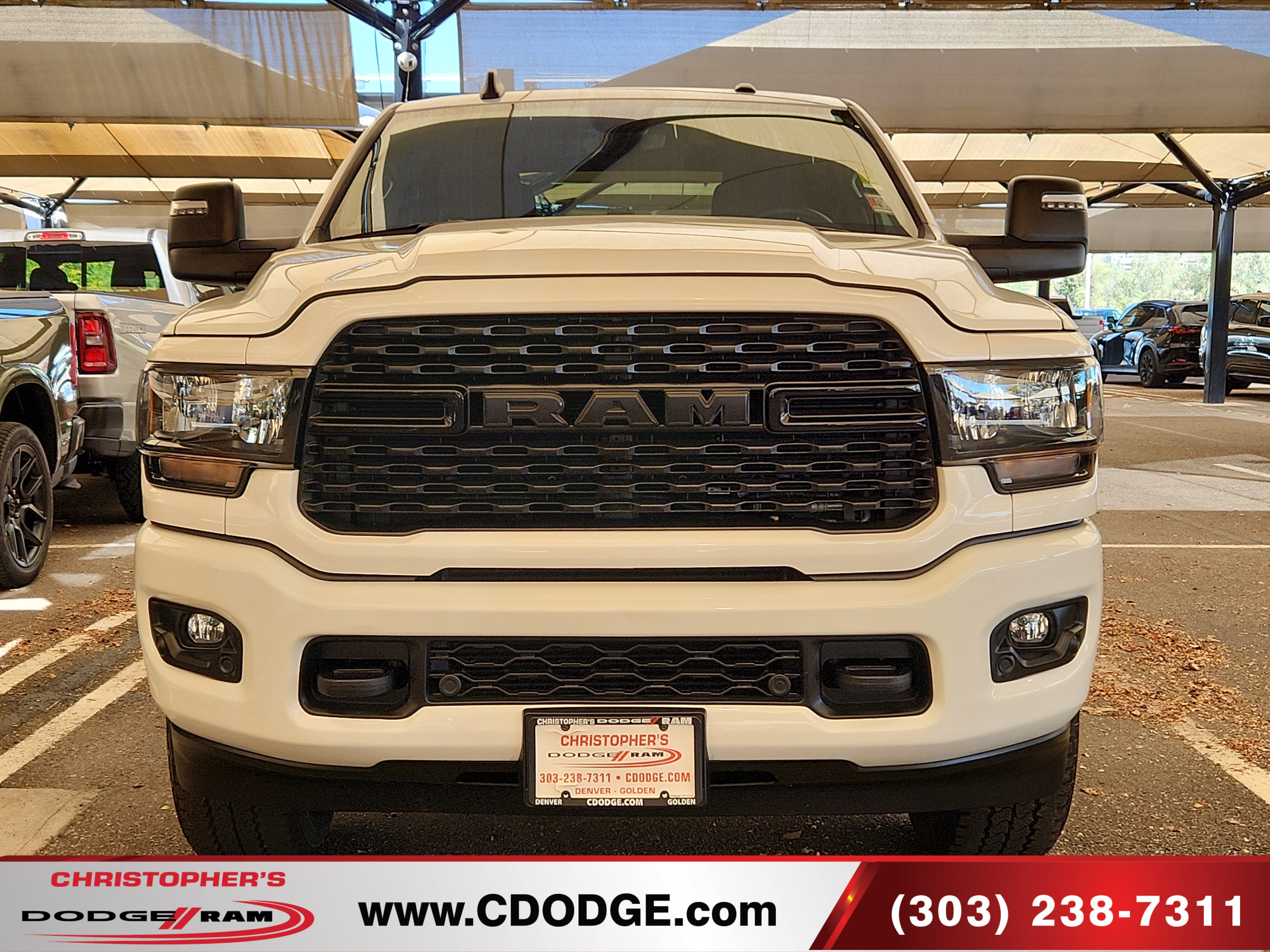 Used 2024 RAM 3500 Big Horn w/ Night Edition AWD/4WD image 2