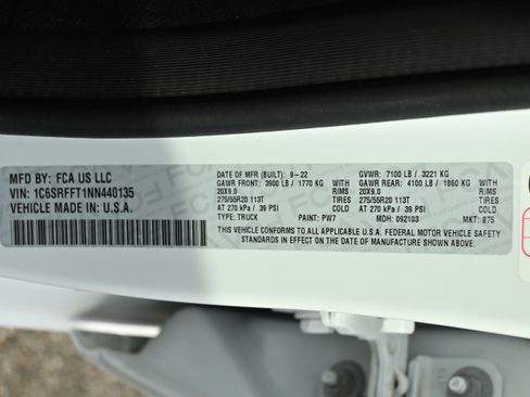 Used 2022 RAM 1500 Big Horn image 36