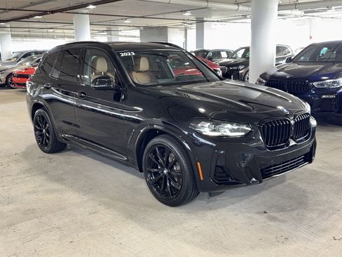 Used 2023 BMW X3 sDrive30i w/ M Sport Package RWD image 2