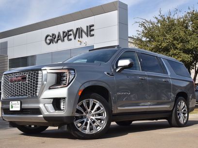 Used 2023 GMC Yukon XL Denali w/ Denali Reserve Package