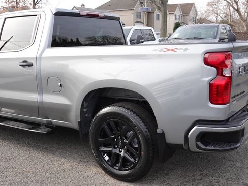 Used 2023 Chevrolet Silverado 1500 Custom w/ LPO, Dark Essentials Package image 8