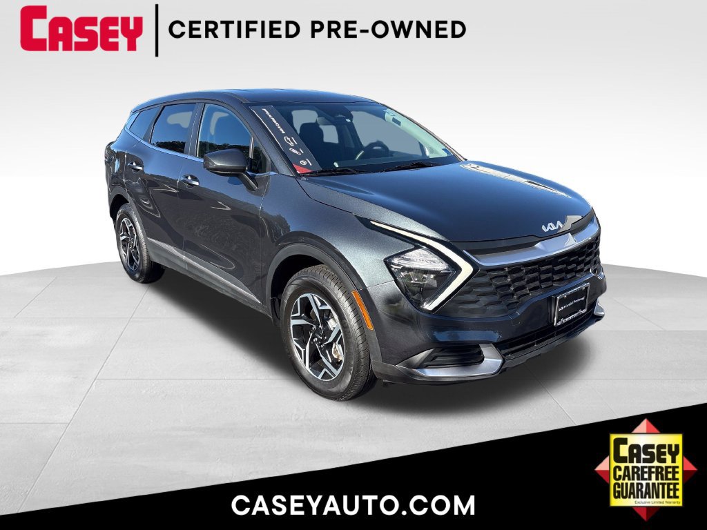 Certified 2023 Kia Sportage LX AWD/4WD 360° Tour