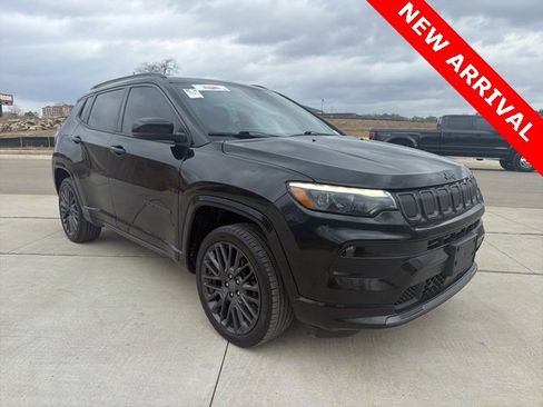 Used 2022 Jeep Compass High Altitude image 1