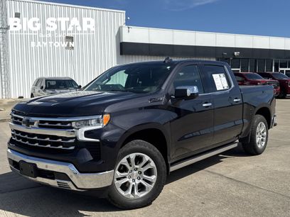 Used 2024 Chevrolet Silverado 1500 LTZ w/ Technology Package