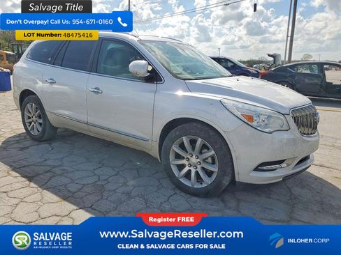 Used 2017 Buick Enclave Premium w/ Experience Buick Package FWD image 5