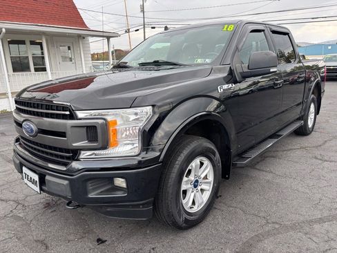 Used 2018 Ford F150 XLT w/ Equipment Group 302A Luxury image 3